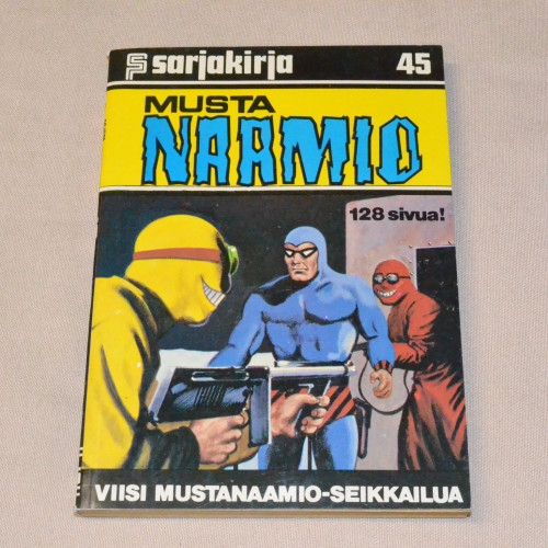 Sarjakirja 45 Mustanaamio